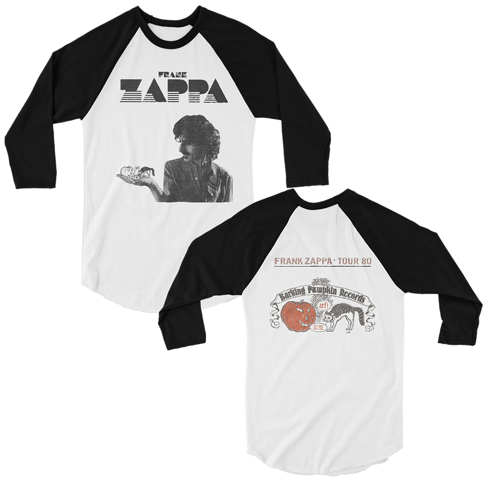 frank zappa Barking Pumpkin Records Raglan