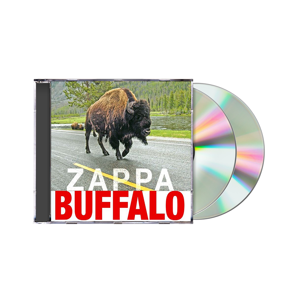 frank zappa Buffalo 2CD
