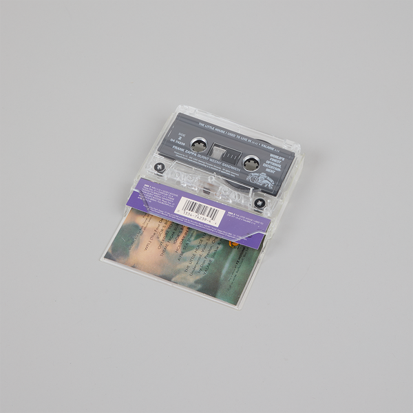 Frank Zappa Burnt Weeny Sandwich Cassette