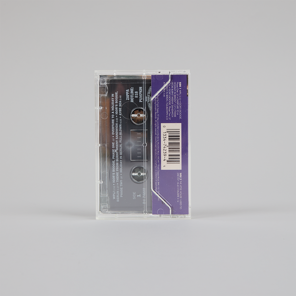 Frank Zappa Burnt Weeny Sandwich Cassette