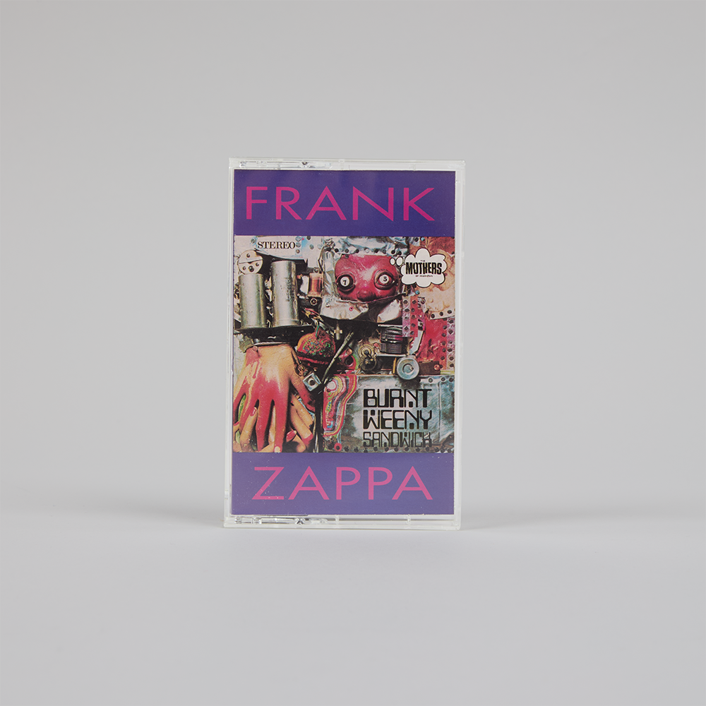 frank zappa Burnt Weeny Sandwich Cassette