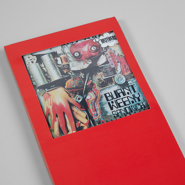 Frank Zappa Burnt Weeny Sandwich CD Long Box