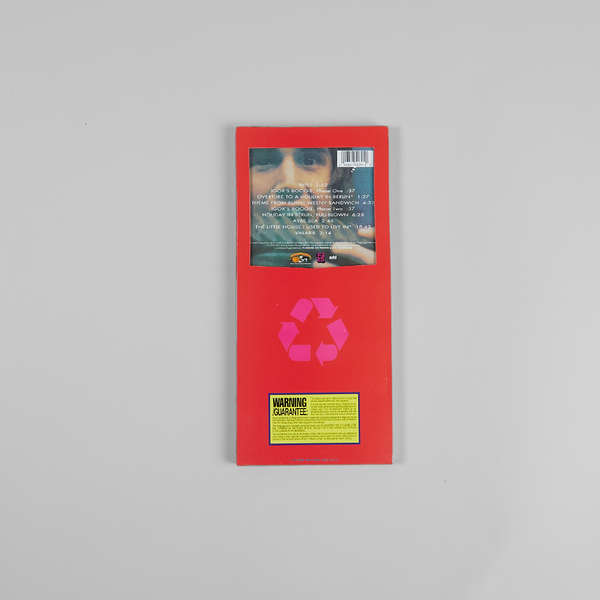 Frank Zappa Burnt Weeny Sandwich CD Long Box