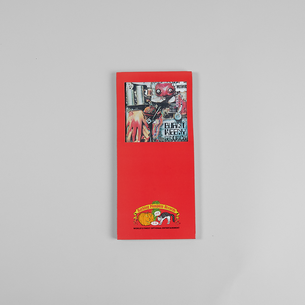 frank zappa Burnt Weeny Sandwich CD Long Box