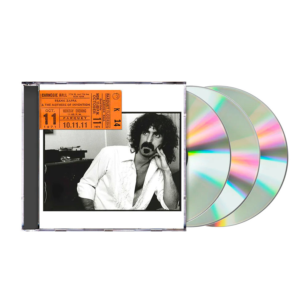 frank zappa Carnegie Hall 3CD