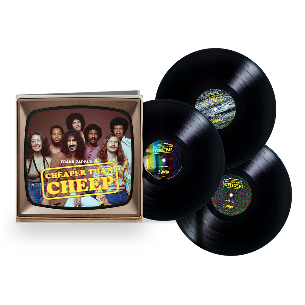 frank zappa Cheaper Than Cheep (3LP 180g)