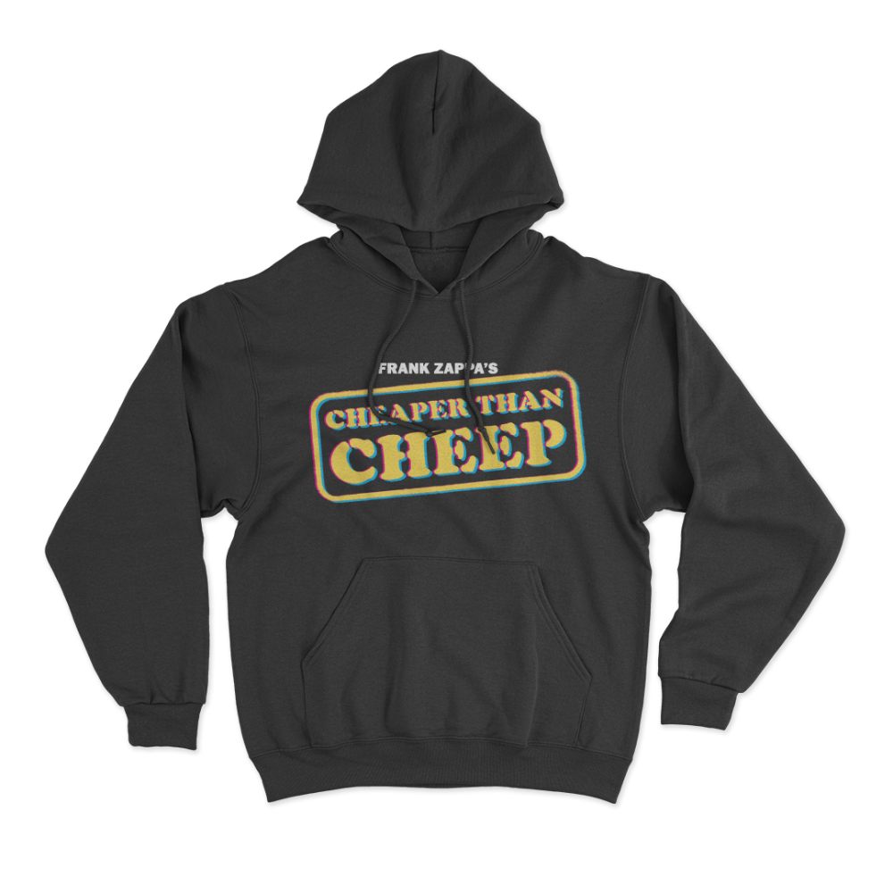 frank zappa Cheaper Than Cheep Pullover