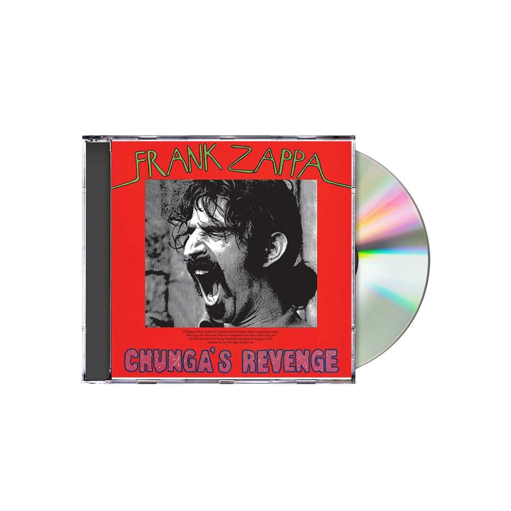 frank zappa Chunga's Revenge CD