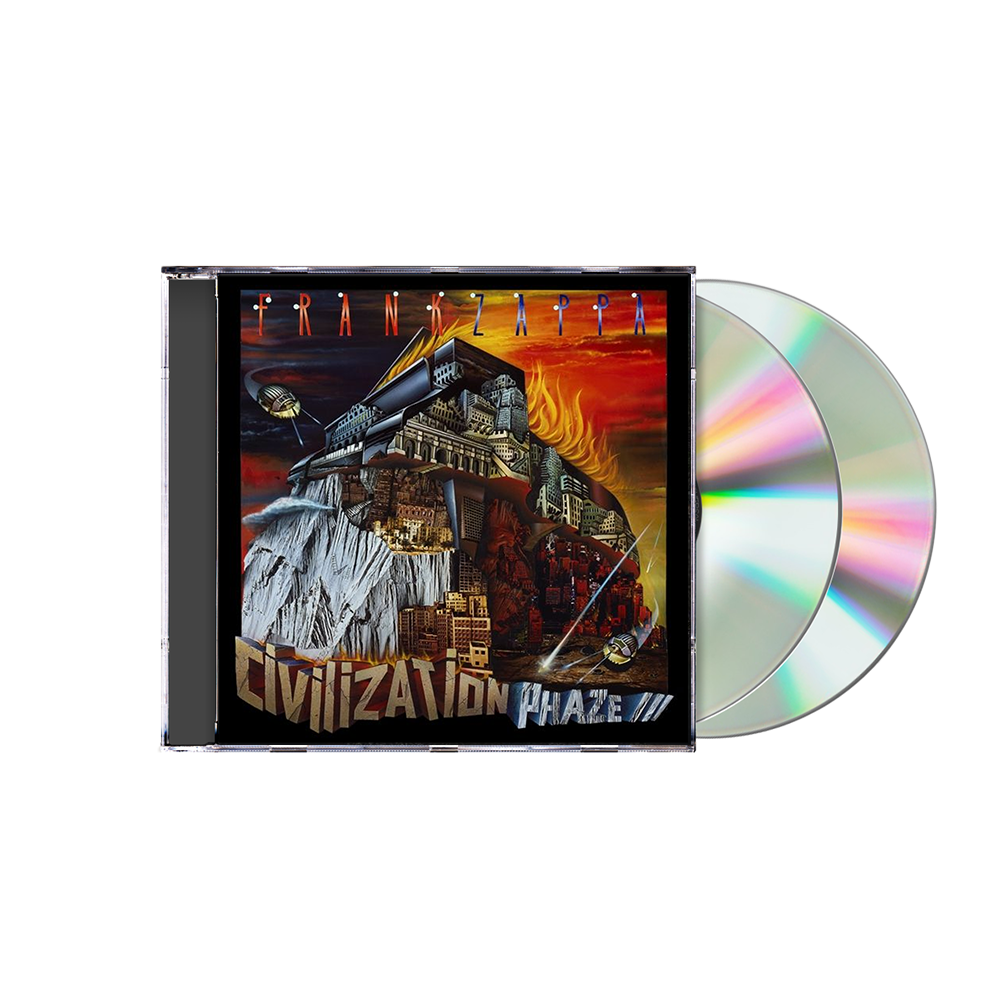 frank zappa Civilization Phaze III 2CD frank zappa Civilization Phaze III 2CD
