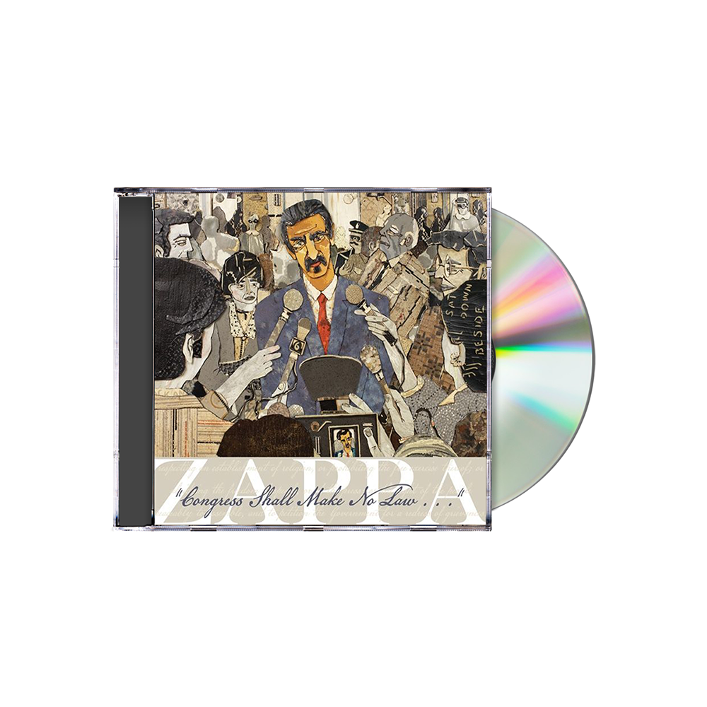 frank zappa Congress Shall Make No Law CD
