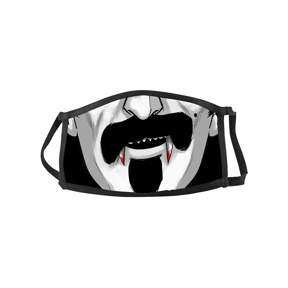 frank zappa Count Frankula Face Mask