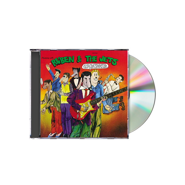 Frank Zappa Cruising With Ruben & The Jets CD