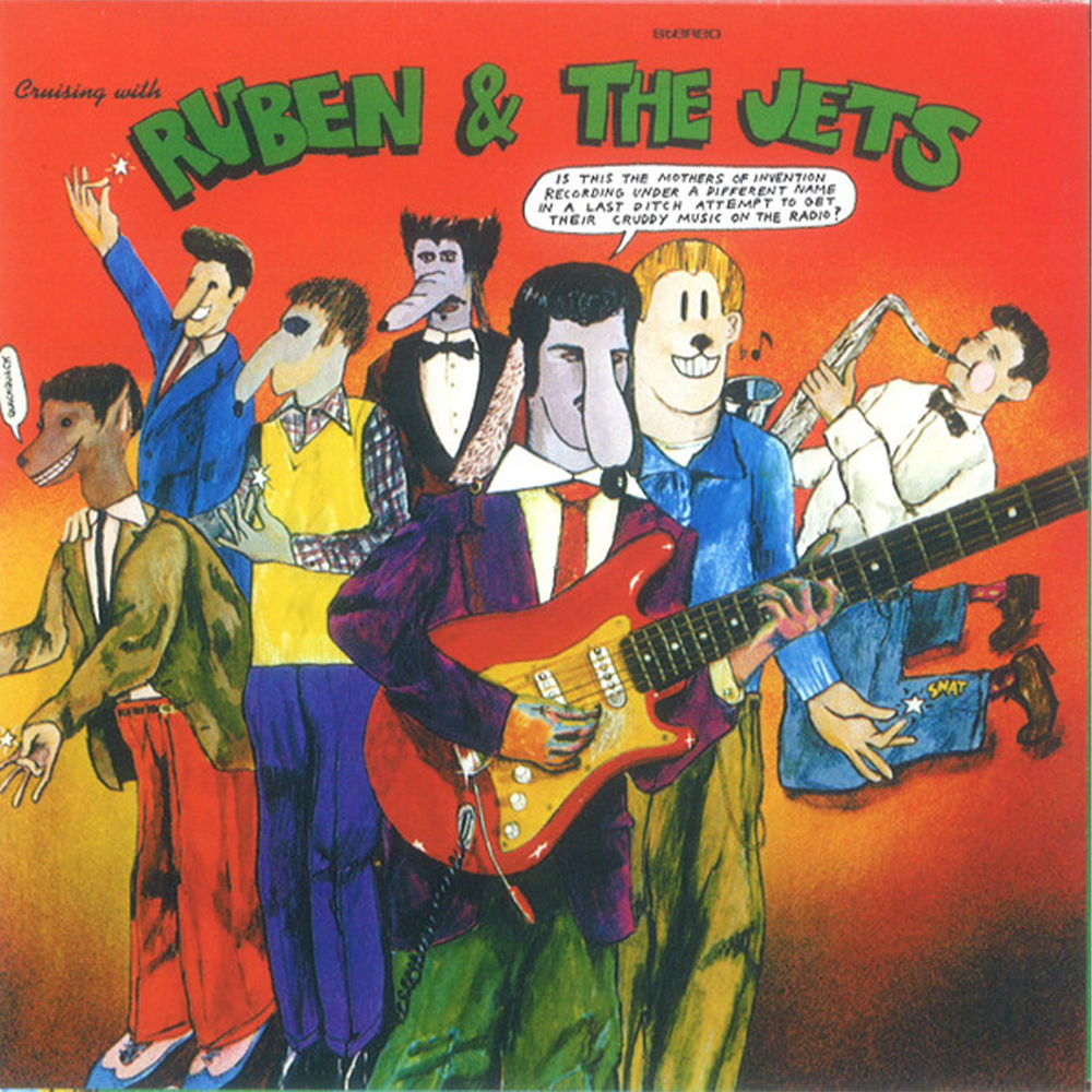 frank zappa Cruising With Ruben & The Jets CD