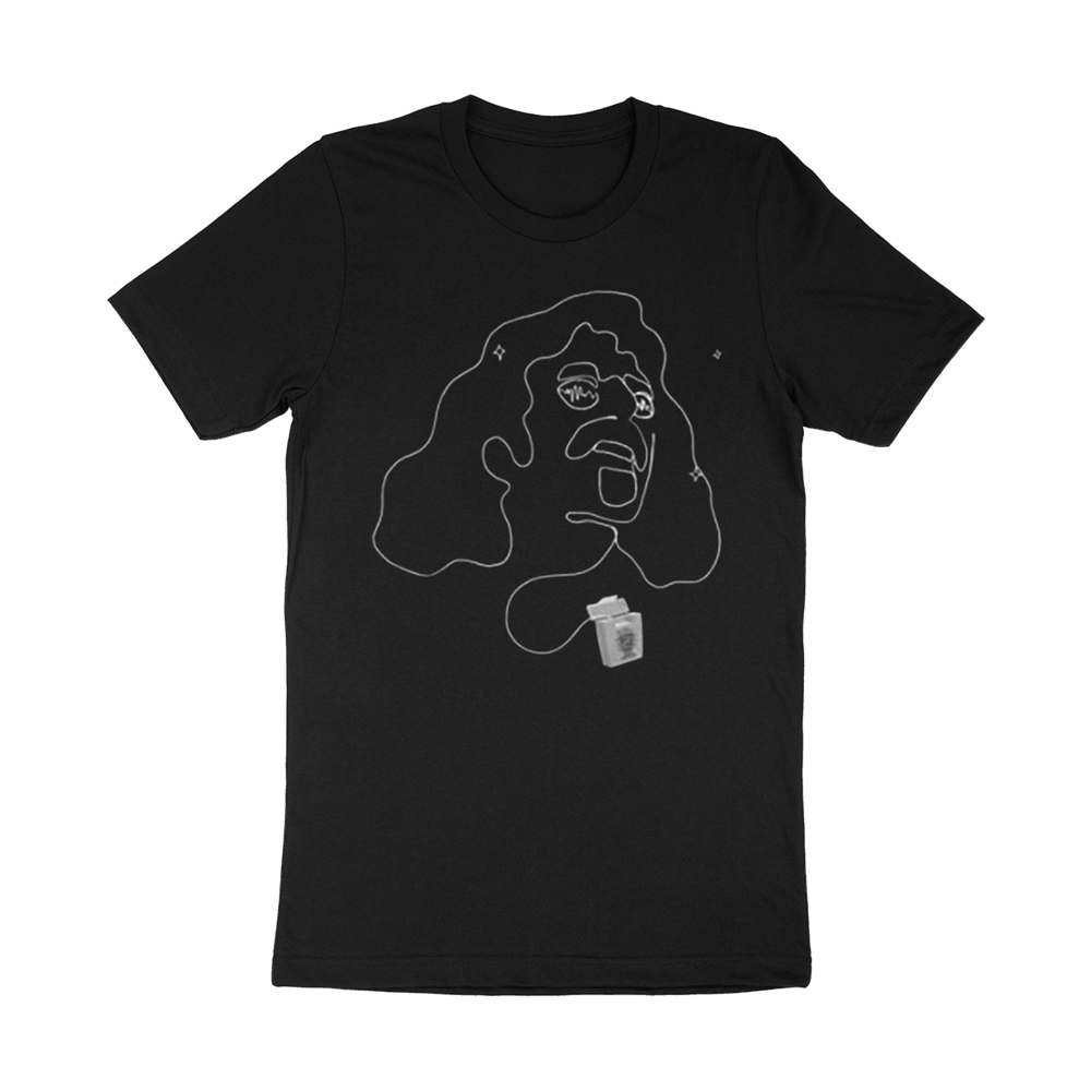 frank zappa Dental Floss T-Shirt (Black)