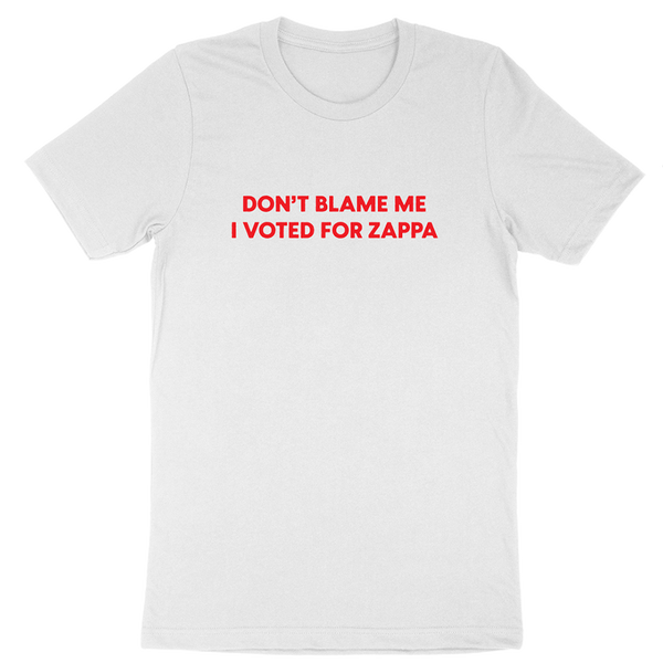 Frank Zappa Don’t Blame Me T-Shirt