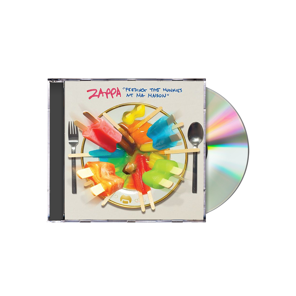 frank zappa Feeding The Monkies At Ma Maison CD