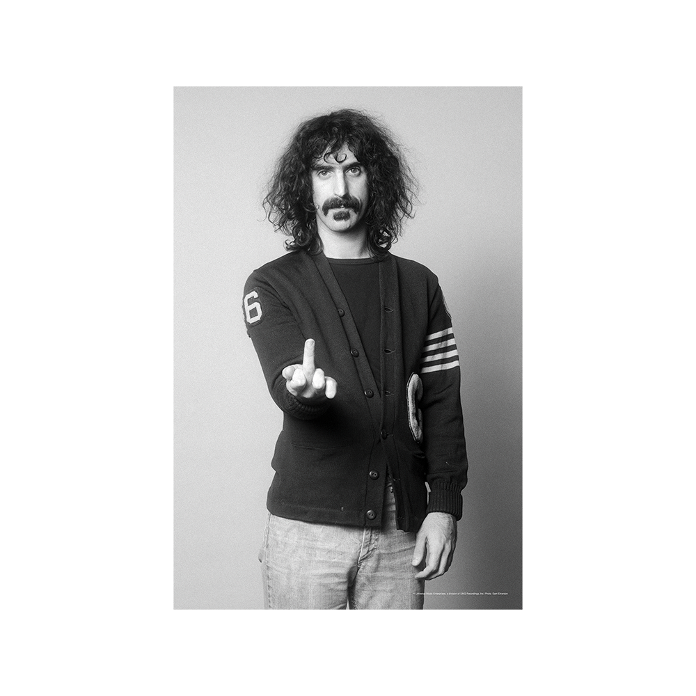 frank zappa Finger Litho