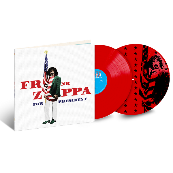 Frank Zappa Frank Zappa For President Limited Edition 2LP