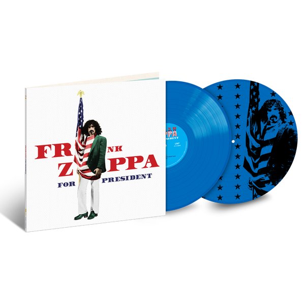 Frank Zappa Frank Zappa For President Limited Edition 2LP