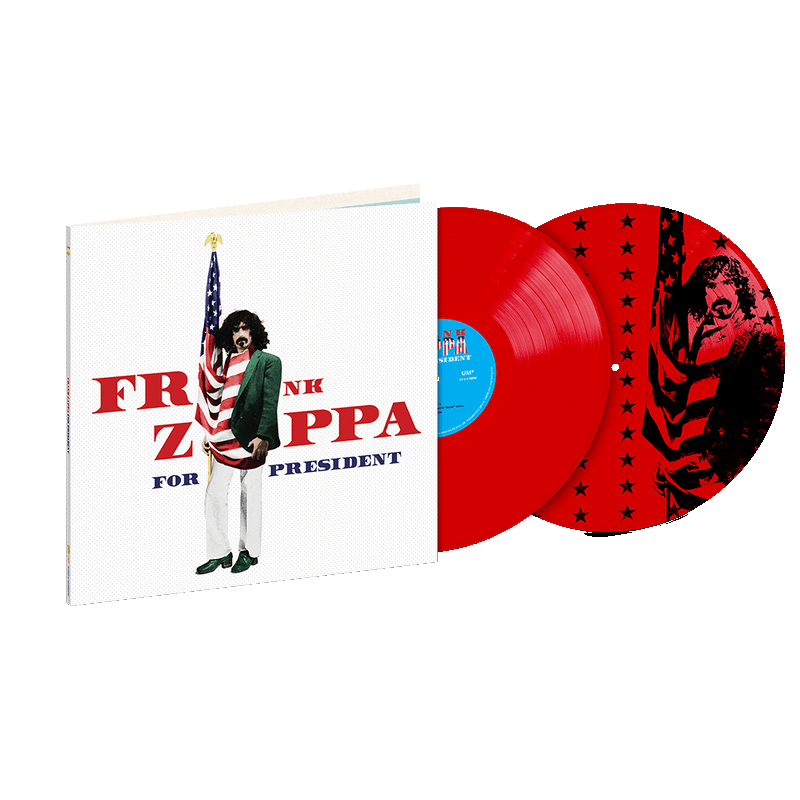 frank zappa Frank Zappa For President Limited Edition 2LP