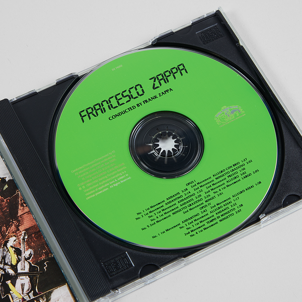 Frank Zappa Francesco Zappa CD