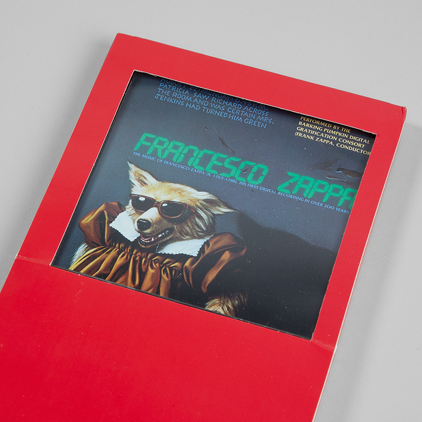Frank Zappa Francesco Zappa CD Long Box
