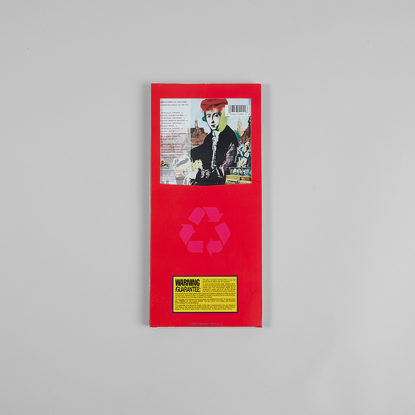 Frank Zappa Francesco Zappa CD Long Box