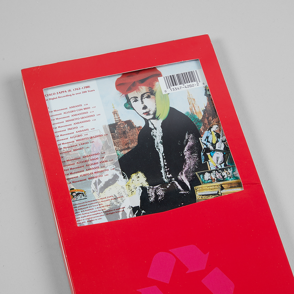 Frank Zappa Francesco Zappa CD Long Box