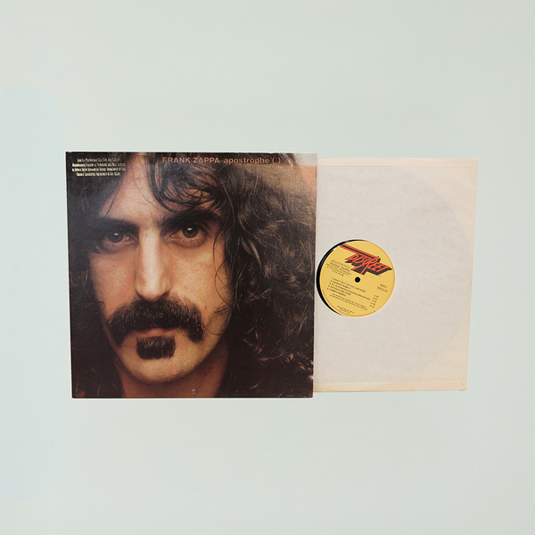Frank Zappa Frank Zappa Apostrophe 1974 Promo LP