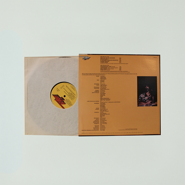 Frank Zappa Frank Zappa Apostrophe 1974 Promo LP