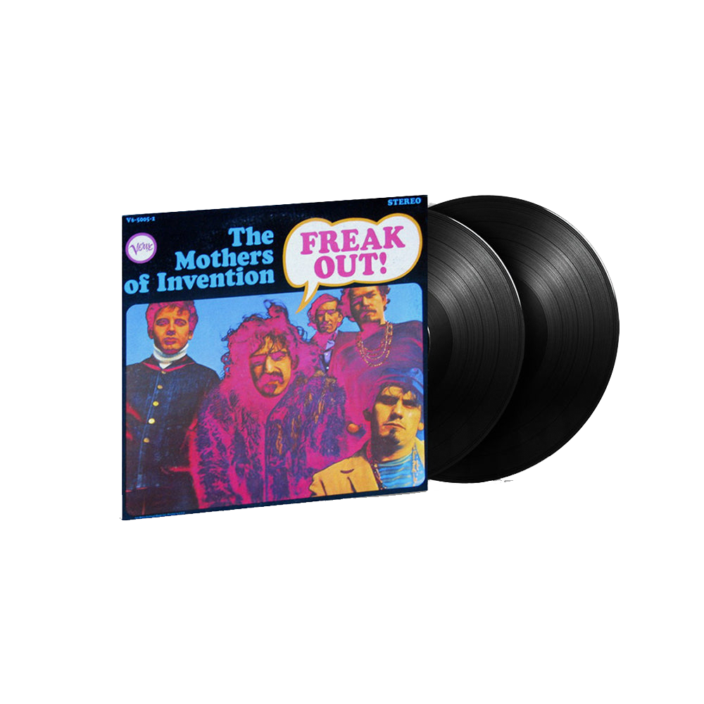frank zappa Freak Out 2LP