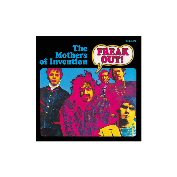 Frank Zappa Freak Out Pin