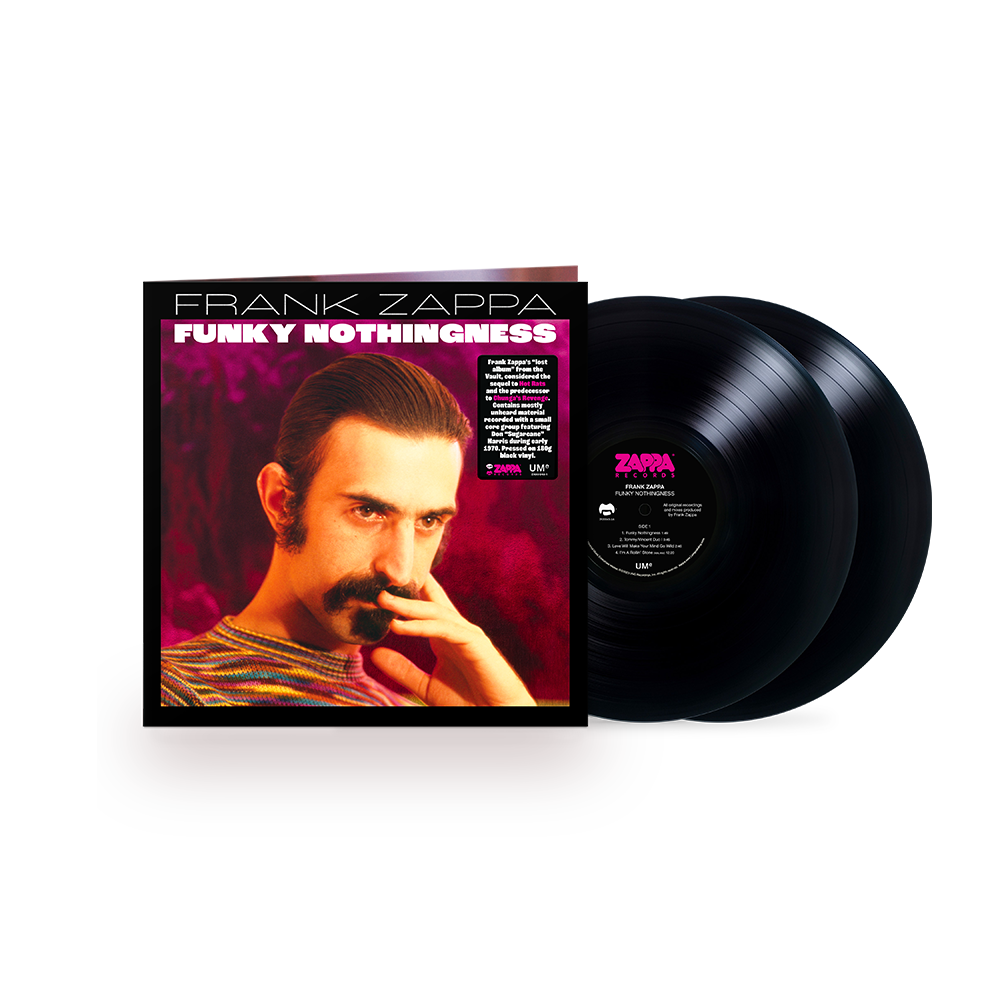 frank zappa Funky Nothingness 180g 2LP