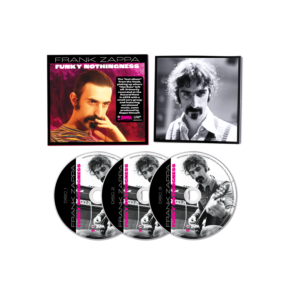 frank zappa Funky Nothingness 3CD