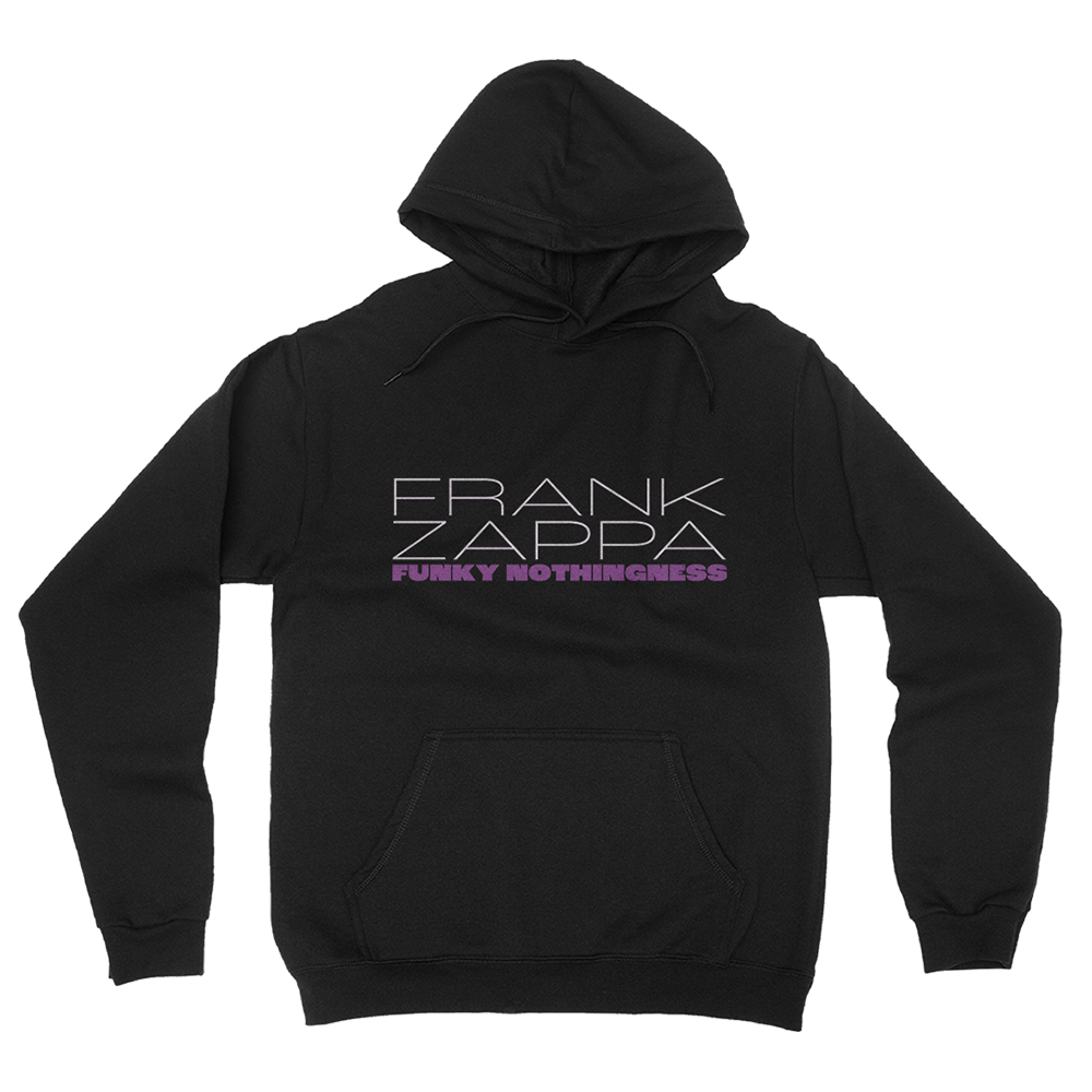 frank zappa Funky Nothingness Hoodie