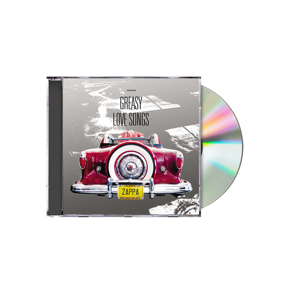 frank zappa Greasy Love Songs CD