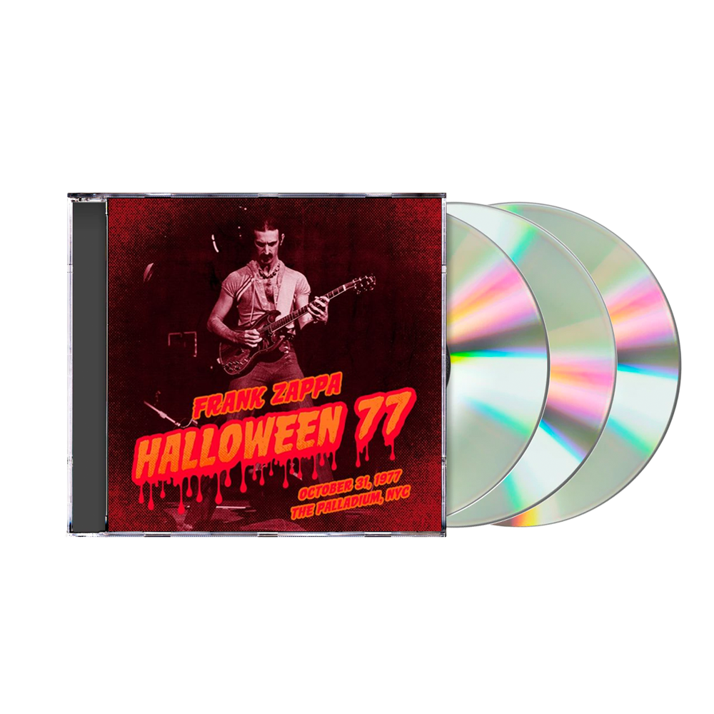 frank zappa Halloween 77 3CD frank zappa Halloween 77 3CD