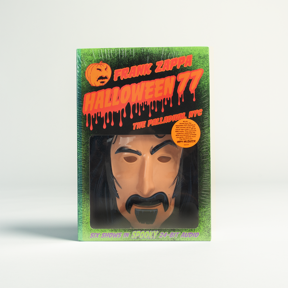 frank zappa Halloween 77 Costume Box Set