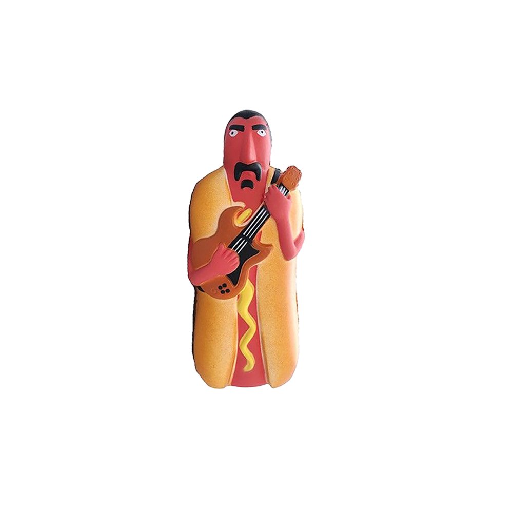 frank zappa Hot Dog Frank Squishy