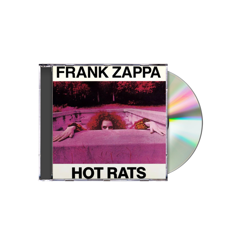 frank zappa Hot Rats CD frank zappa Hot Rats CD