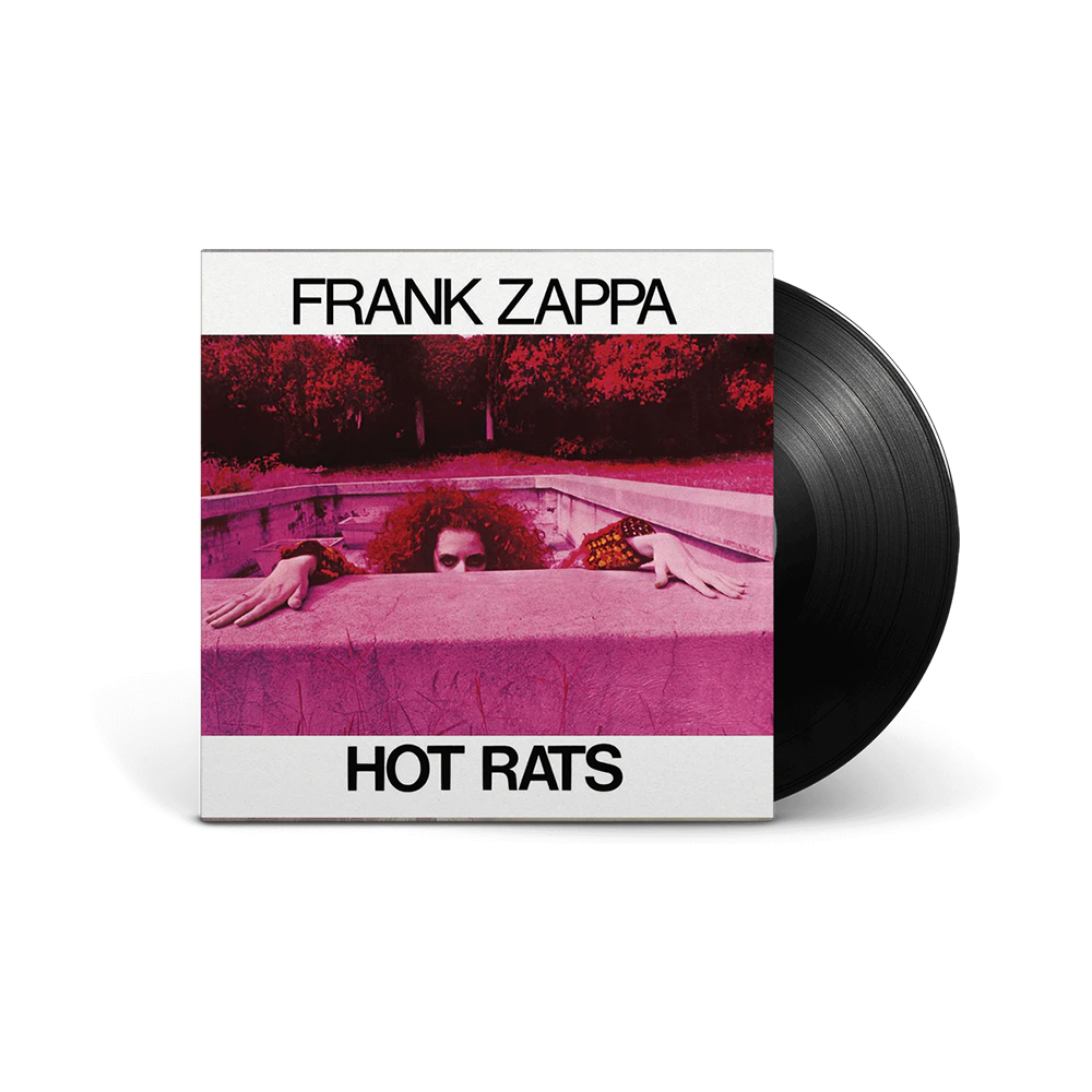 frank zappa Hot Rats LP
