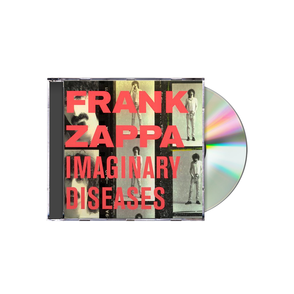 frank zappa Imaginary Diseases CD frank zappa Imaginary Diseases CD
