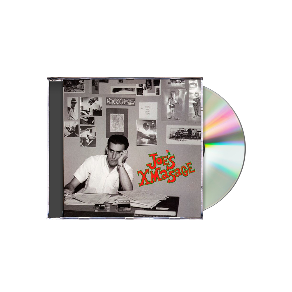 frank zappa Joe's Xmasage CD