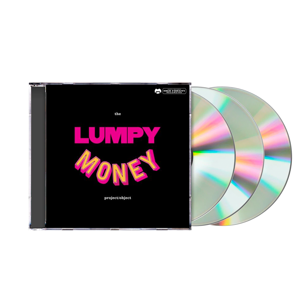 frank zappa Lumpy Money 3CD frank zappa Lumpy Money 3CD