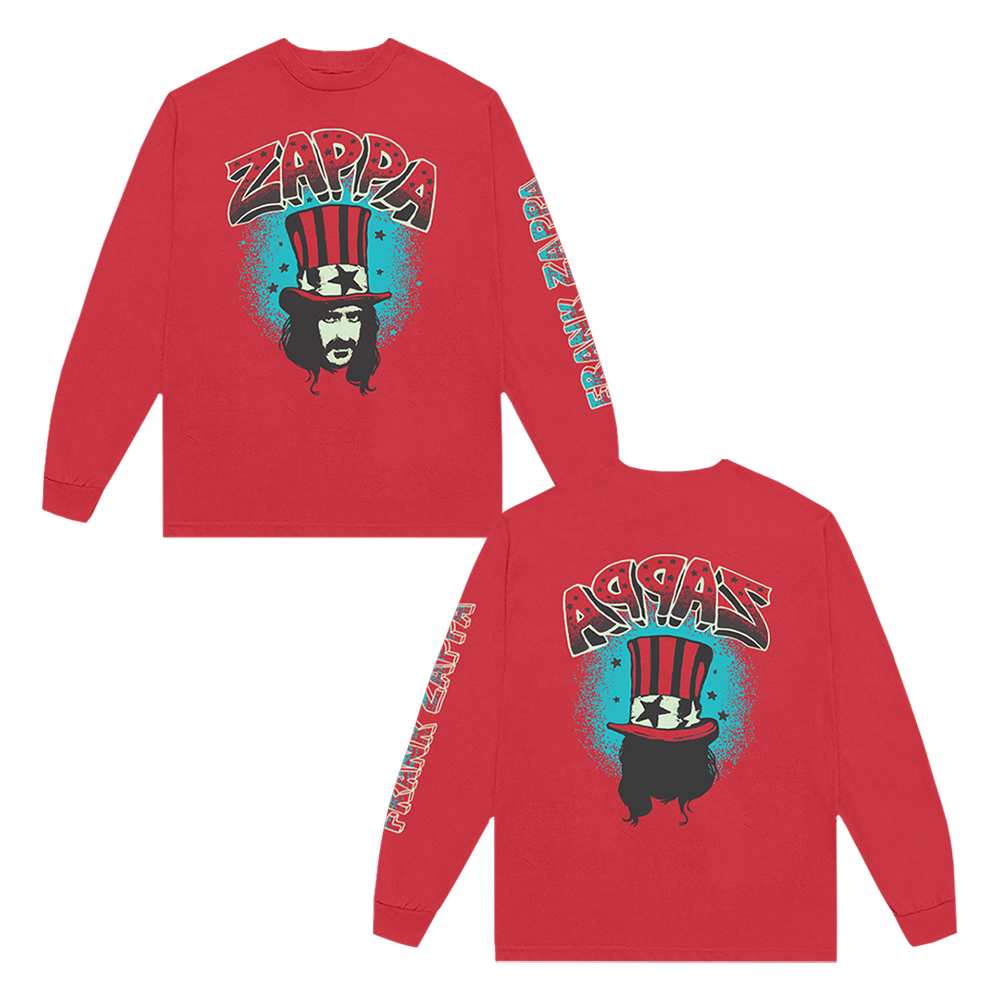 frank zappa Magician Hat Longsleeve Shirt