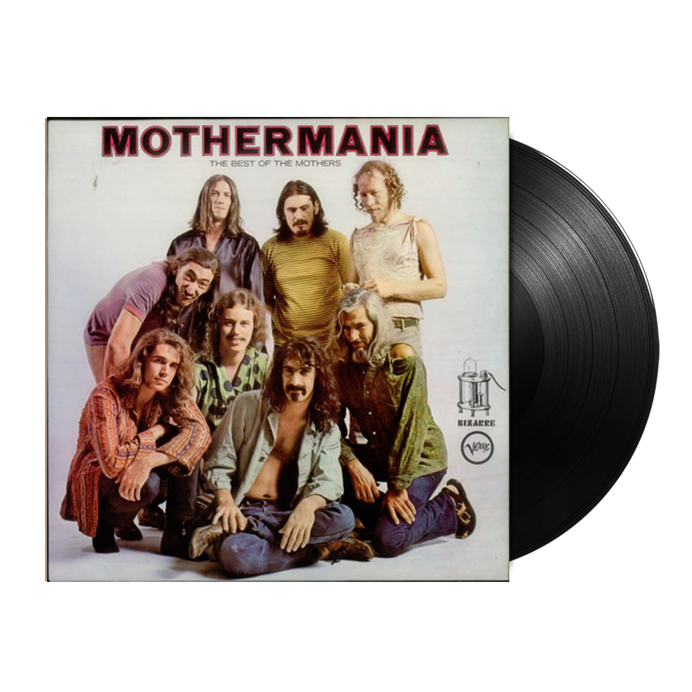 frank zappa Mothermania LP