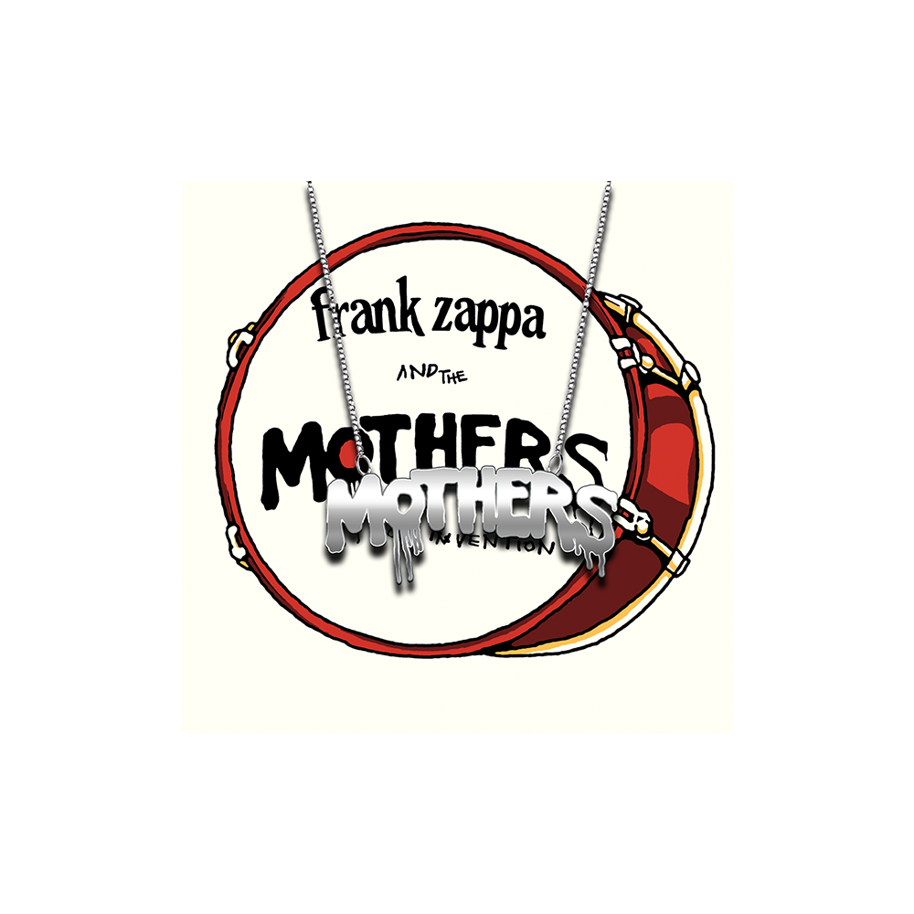 frank zappa Mothers Necklace
