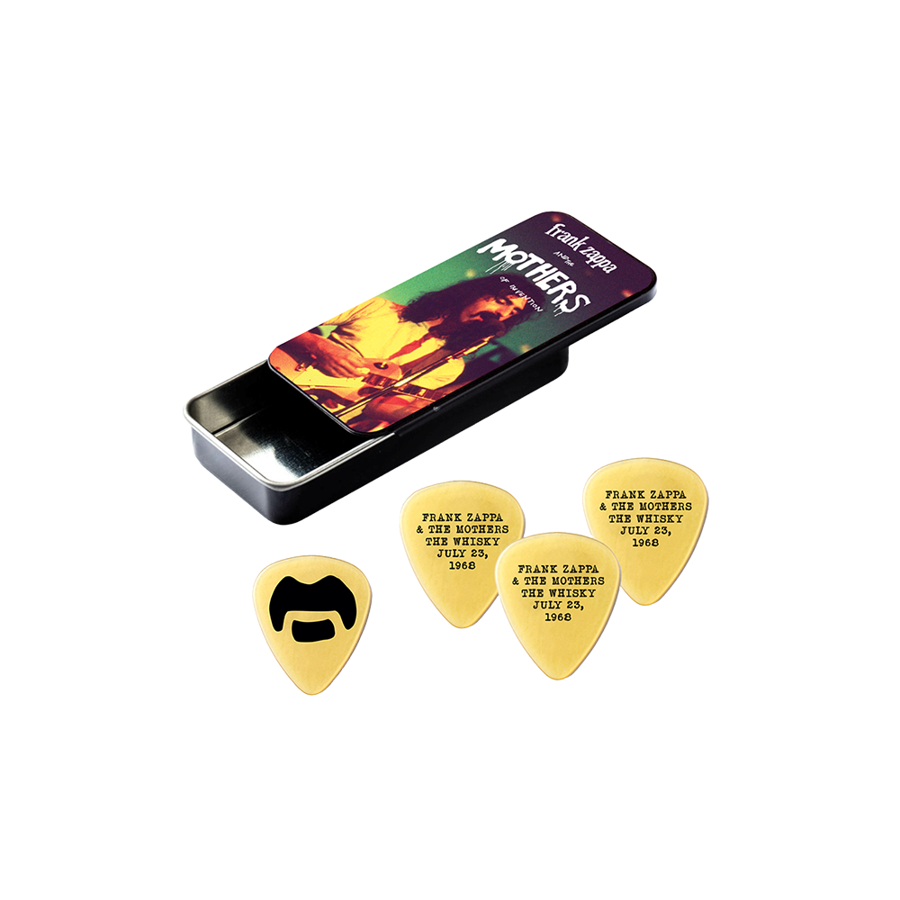 frank zappa Mothers Pick Tin Set