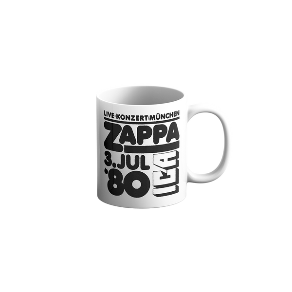 Frank Zappa Munich '80 Mug