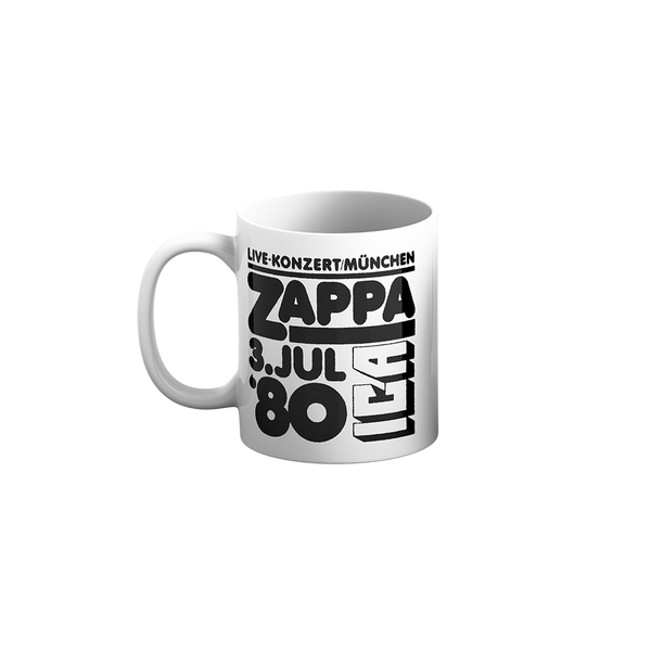Frank Zappa Munich '80 Mug